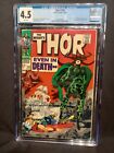 Thor #150 3/68 Marvel CGC 4.5 KEY Origin of Inhumans & Triton 1st Hela on Cover