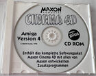 New ListingCinema 4D Amiga Version 4/CD - ROM for Amiga / PC/Mac CD - ROM, Rare, Works