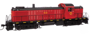 HO Walthers MainLine 910-20703 Chicago Great Western CGW 53 Alco RS-2 DCC/Sound