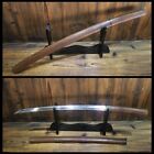 Handmade Japanese Sword Wakizashi Samurai Katana Clay Tempered T10 Steel Blade
