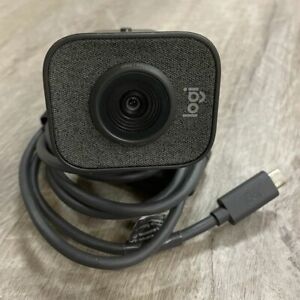 Logitech Streamcam Plus Webcam USB Wired Stream Cam Graphite 960-001280