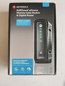 Motorola SBG6580 DOCSIS 3.0 Modem Router Comcast Xfinity—EXCELLENT CONDITION!