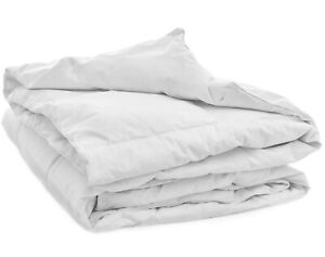 Down Comforter Goose Alternative Super Soft Lightweight White All Season