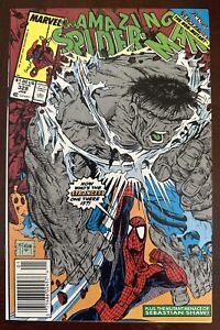 Amazing Spider-Man #328 (Newsstand Variant - 1989)