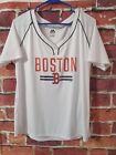 New ListingWomen’s size XL majestic short sleeve White MLB Boston Red Sox T-shirt