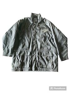 Men’s Vintage Nike Waterproof Jacket/Coat -Metallic Gray-XL