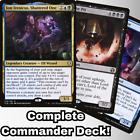 MTG Commander EDH Deck Jon Irenicus, Shattered One 100 Magic Cards Custom Deck