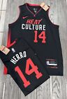 Miami Heat Culture 2023 City Edition Jersey Tyler Herro 100% Authentic large 48