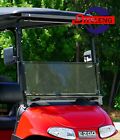 Foldable Tinted Windshield for EZGO RXV Golf Cart