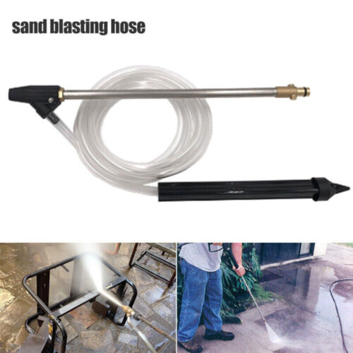 Sand Blaster Wet Blasting Washer Kit High Pressure Sandblasting Water Gun New