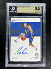 2018-19 Encased Luka Doncic Rookie Notable Signatures Auto RC /75 BGS 9.5/10
