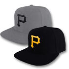 Pittsburgh Pirates Snap Back Cap Hat PIT Embroidered Adjustable Flat Bill