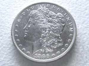 New Listing1886-O Morgan Dollar, Quality Coin Nearly Unc. Obv.  (21-H)++++