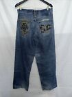 Y2k south pole size 34 mens with gold embroidery READ