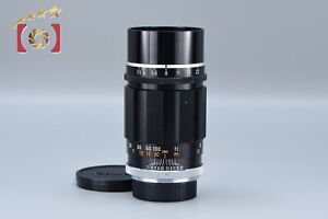 Very Good!! Canon 135mm f/3.5 L39 LTM Leica Thread Mount Lens
