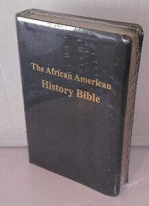 The Africa American History Study Bible ~ Dr. Gaddy ( Out of Print ) RARE