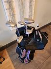 Tiger Shark Golf Clubs / Right-Handed / Graphite Shaft / Ladies With  Golf Bag