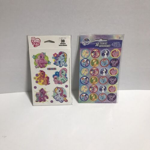 My Little Pony Stickers Hasbro 2010 2021 Factory Sealed