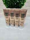 Maybelline Dream Urban Cover Full Coverage Foundation 102 Fair Porcelain Lot Of4