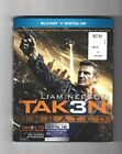 Taken 3 (Blu-Ray/Digital, 2015) Unrated Edition Liam Neeson ,Forest Whitaker