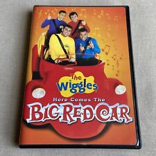 The Wiggles: Here Comes the Big Red Car (DVD) Murray Cook Jeff Fatt Song & Dance