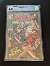 Amazing Spider-Man #101 CGC 4.0 - First appearance Morbius