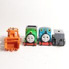 TOMY Big Loader Thomas The Train & Friends Grey Motorized Chassis Tested Works
