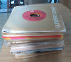Mixed Lot Of  50 45rpm Records VG+ to G