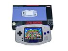 Nintendo Game Boy Advance GBA System 101 Backlit IPS LCD UV SNES Classic Edition