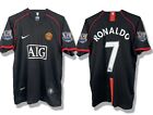 Cristiano Ronaldo Jersey #7 Manchester United Away Jersey 07/08
