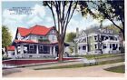 Little Falls New York George L Smith I. E. Stacey Residences Postcard