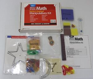 Teacher's Overhead Manipulatives Kit - Holt Middle School Math