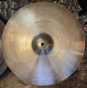 Zildjian 16” Medium Thin Crash Cymbal