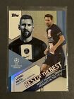 2021-22 Topps Lionel Messi UCL Collection Best of the Best Most Teams Scored