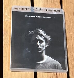 I Forget Where We Were by Ben Howard Bluray Audio High Fidelity (Nov-2014) RARE