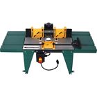 Electric Benchtop Router Table Wood Working Craftsman Tool Steel Stands