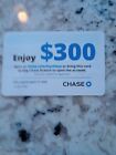 Chase $300 New Checking Bonus Exp 04/17/2024 Online Coupon