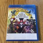 Disney Alice Through the Looking Glass Blu-ray Johnny Depp Anne Hathaway Xlibray