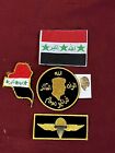 Iraq-Vintage Iraqi Fedayeen Saddam Patches , Pin & Flag.