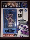 NEW Five Nights at Freddy’s Funtime Freddy W/ Stage Right Construction Set FNAF