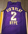 Kid n Play Signed JERSEY 2 Hype JSA COA Christopher Reid & Martin House Party