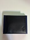 Polo Ralph Lauren Black Fold Smooth Leather Wallet NEW*