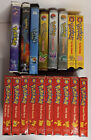 Pokemon VHS Tapes Lot Of 18 Different Including 3 Full Length Movies