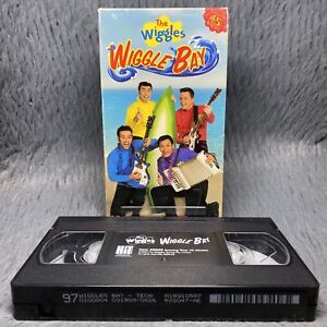 The Wiggles Wiggle Bay VHS 2003 Beach Ocean Kids Music Songs Summer Movie Film