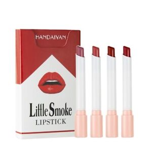 4pcs Matte Lipstick Set Waterproof Long Lasting Make Up Lipstick Beauty Cosmetic
