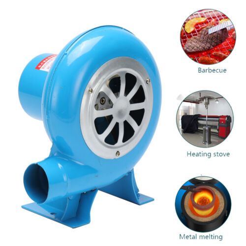 80W Furnace Fireplace Blower Fan Motor Electric Blacksmith Forge Air Blower 110V