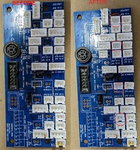 Simpsons Arcade1up  encoder board upgrade service. Add 8 more buttons