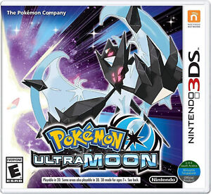 Pokémon Ultra Moon - Nintendo 3DS Brand New Factory Sealed - Fast Free Shipping!