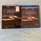 It Follows Blu Ray With Rare Slip Cover Like NEW Horror movie DVD