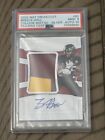 New Listing2022 NATIONAL TREASURES COLLEGIATE Breece Hall ROOKIE PATCH AUTOGRAPH /39 PSA 9